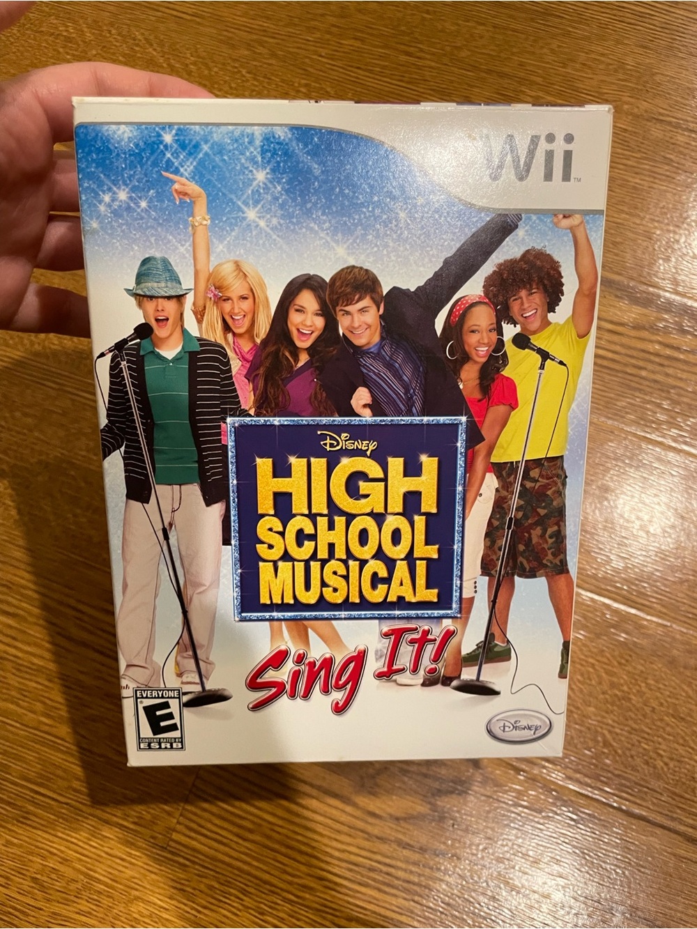 Nintendo Wii High School Musical Sing It! Bundle w/ Microphone (Tested)